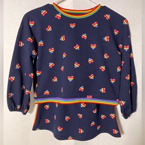 NEW Girls 2p set long-sleeve and skirt size s!!!